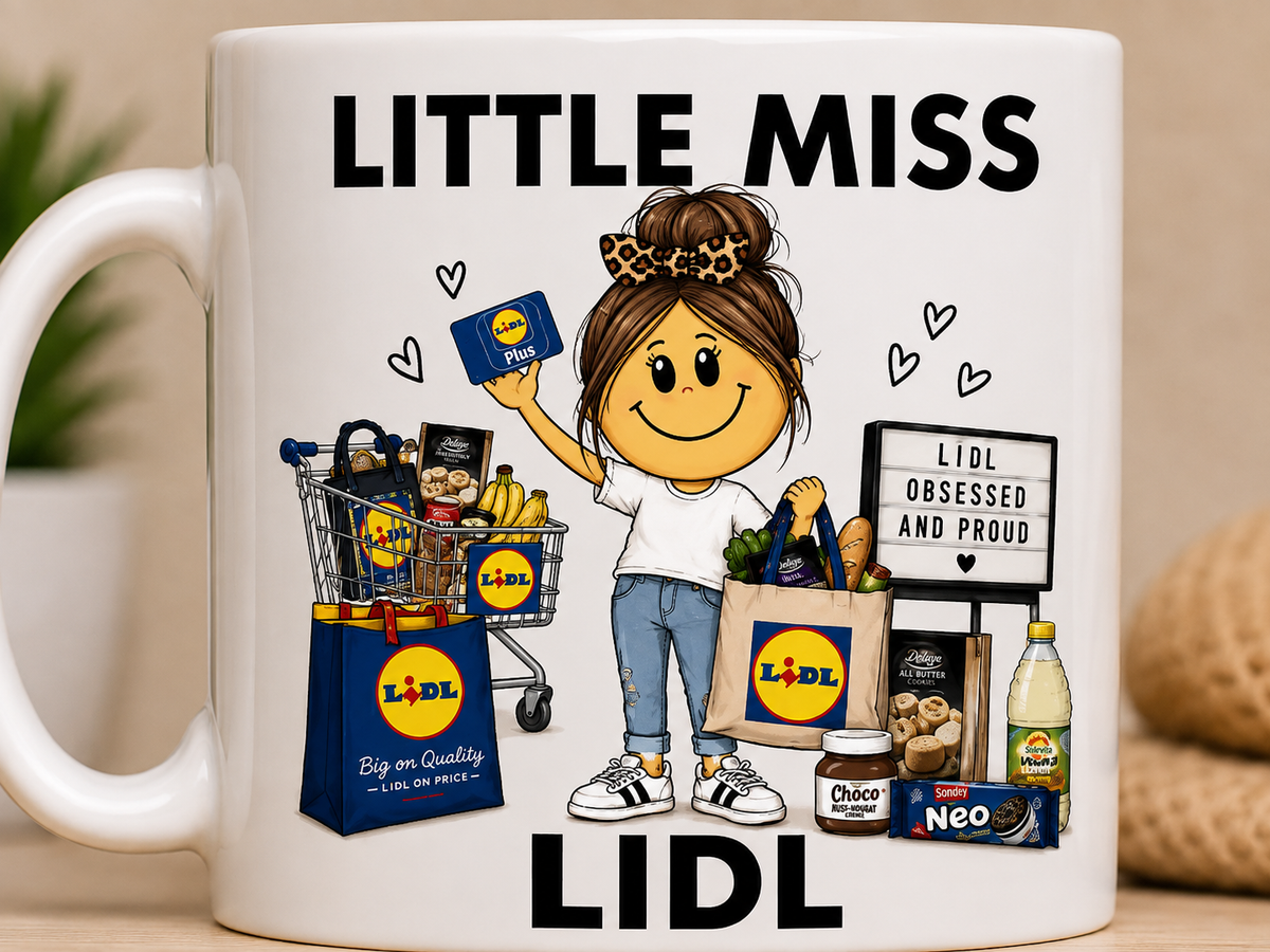 Little Miss Lidl 11oz Coffee/Tea Mug