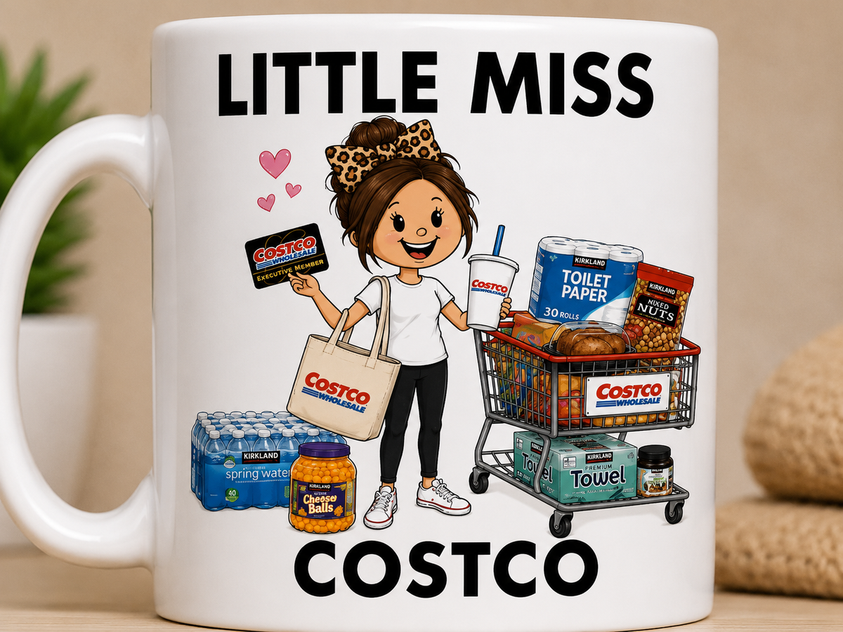 Little Miss Costco 11oz Coffee/Tea Mug