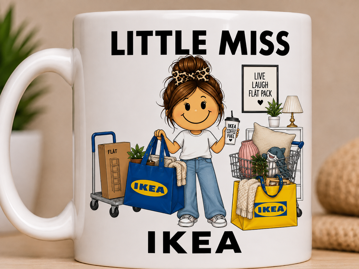 Little Miss Ikea 11oz Coffee/Tea Mug