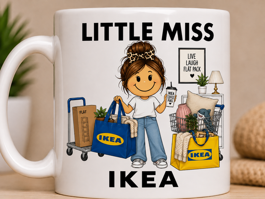 Little Miss Ikea 11oz Coffee/Tea Mug