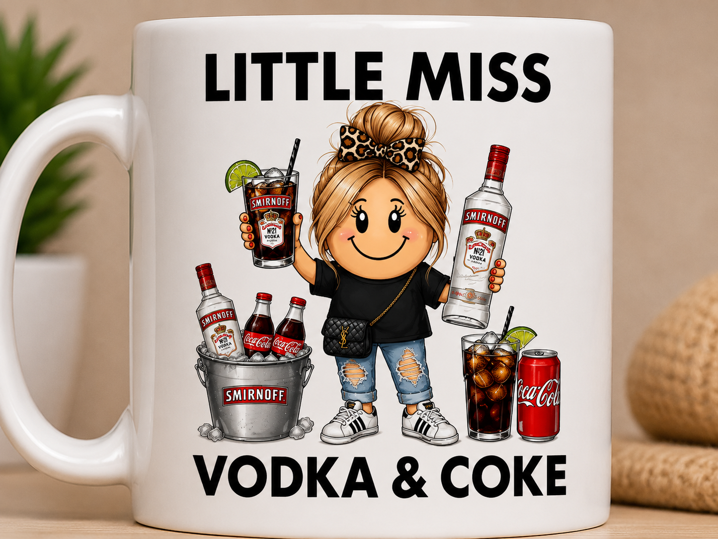 Little Miss Vodka & Coke 11oz Coffee/Tea Mug