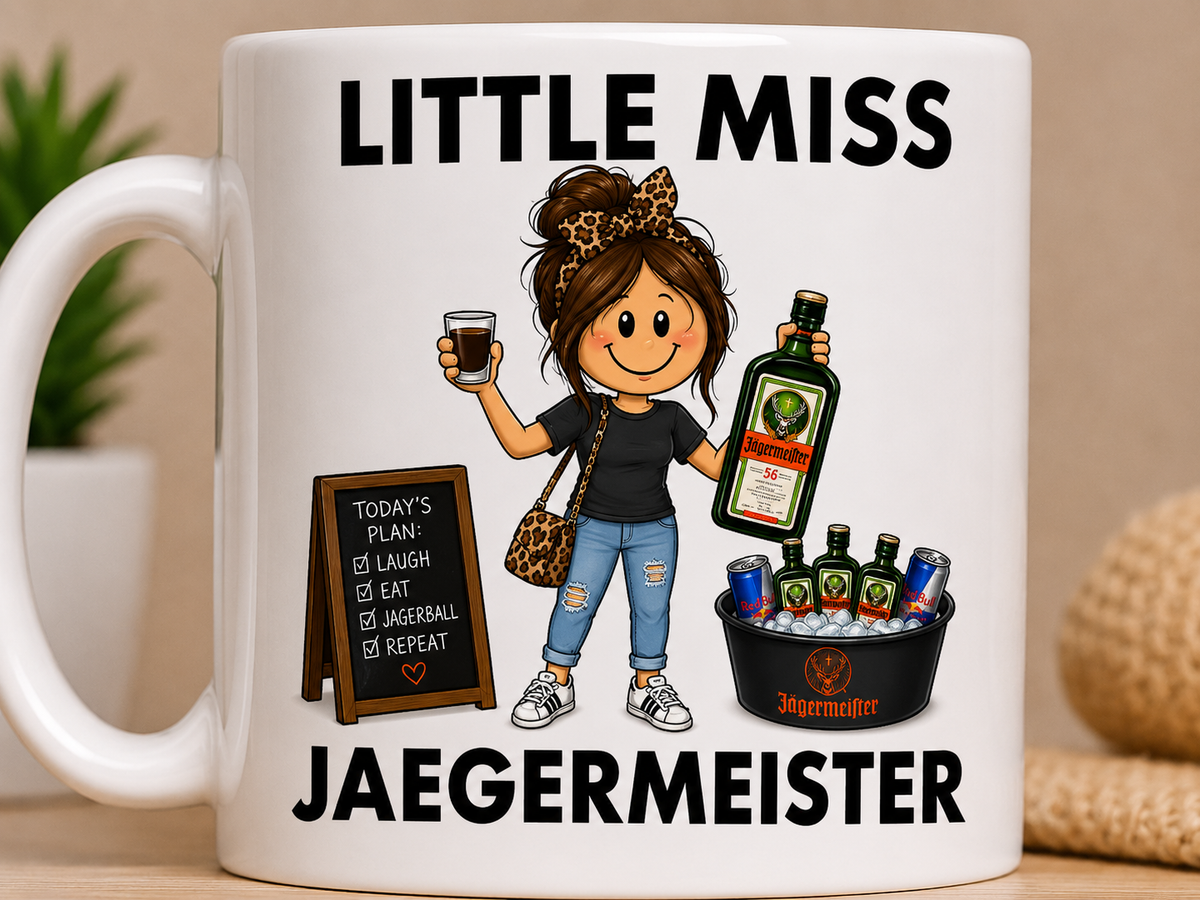 Little Miss Jaegermeister 11oz Coffee/Tea Mug