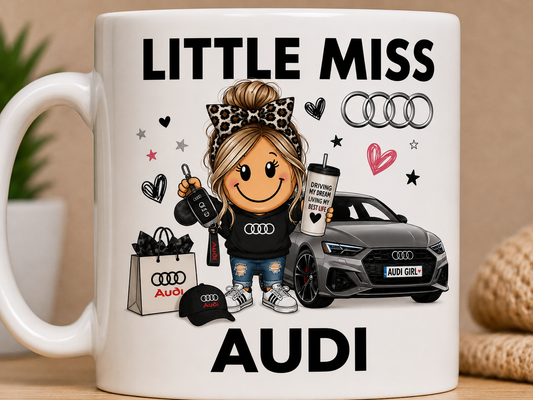 Little Miss Audi 11oz Coffee/Tea Mug