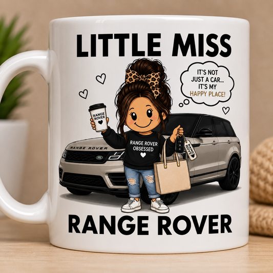 Little Miss Range Rover 11oz Coffee/Tea Mug