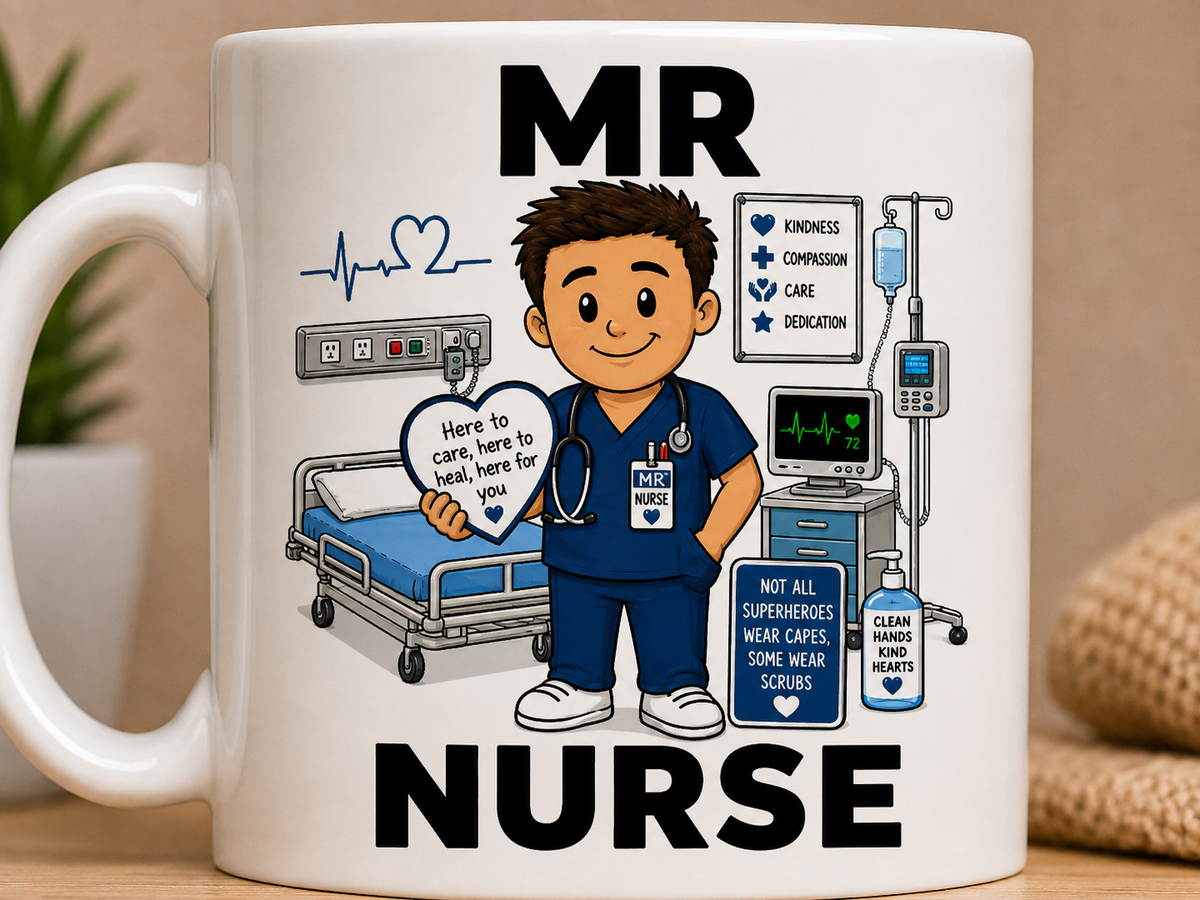 Mr Nurse 11oz Coffee/Tea Mug