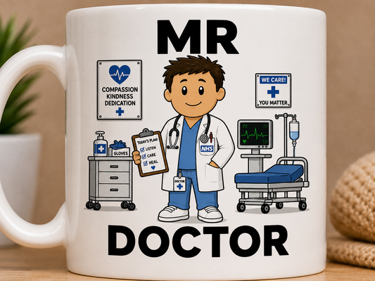Mr Doctor 11oz Coffee/Tea Mug