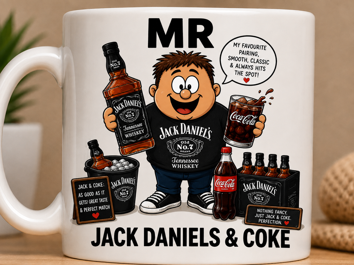 Mr JD & Coke 11oz Coffee/Tea Mug