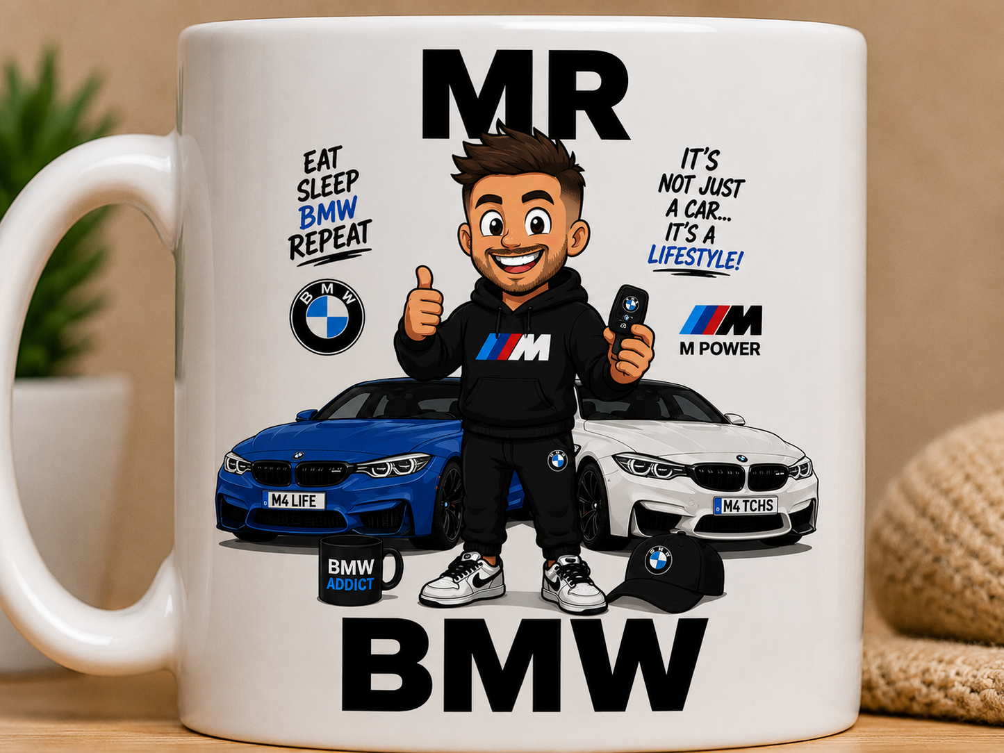 Mr BMW 11oz Coffee/Tea Mug