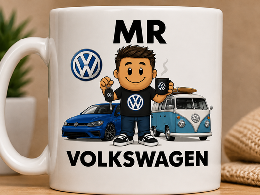 Mr VW 11oz Coffee/Tea Mug