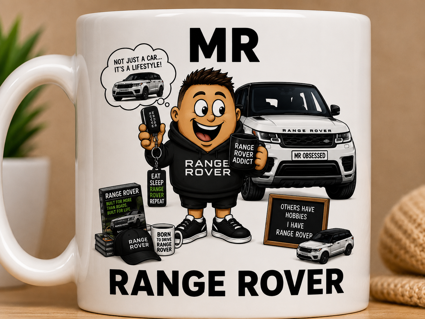 Mr Range Rover 11oz Coffee/Tea Mug