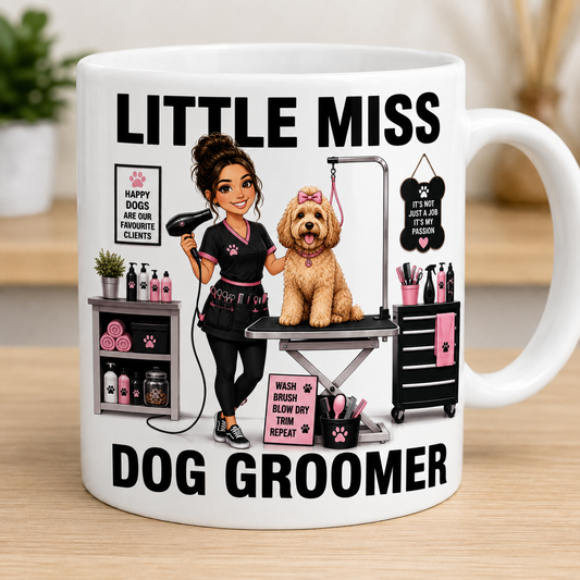 Little Miss Dog Groomer 11oz Coffee/Tea Mug