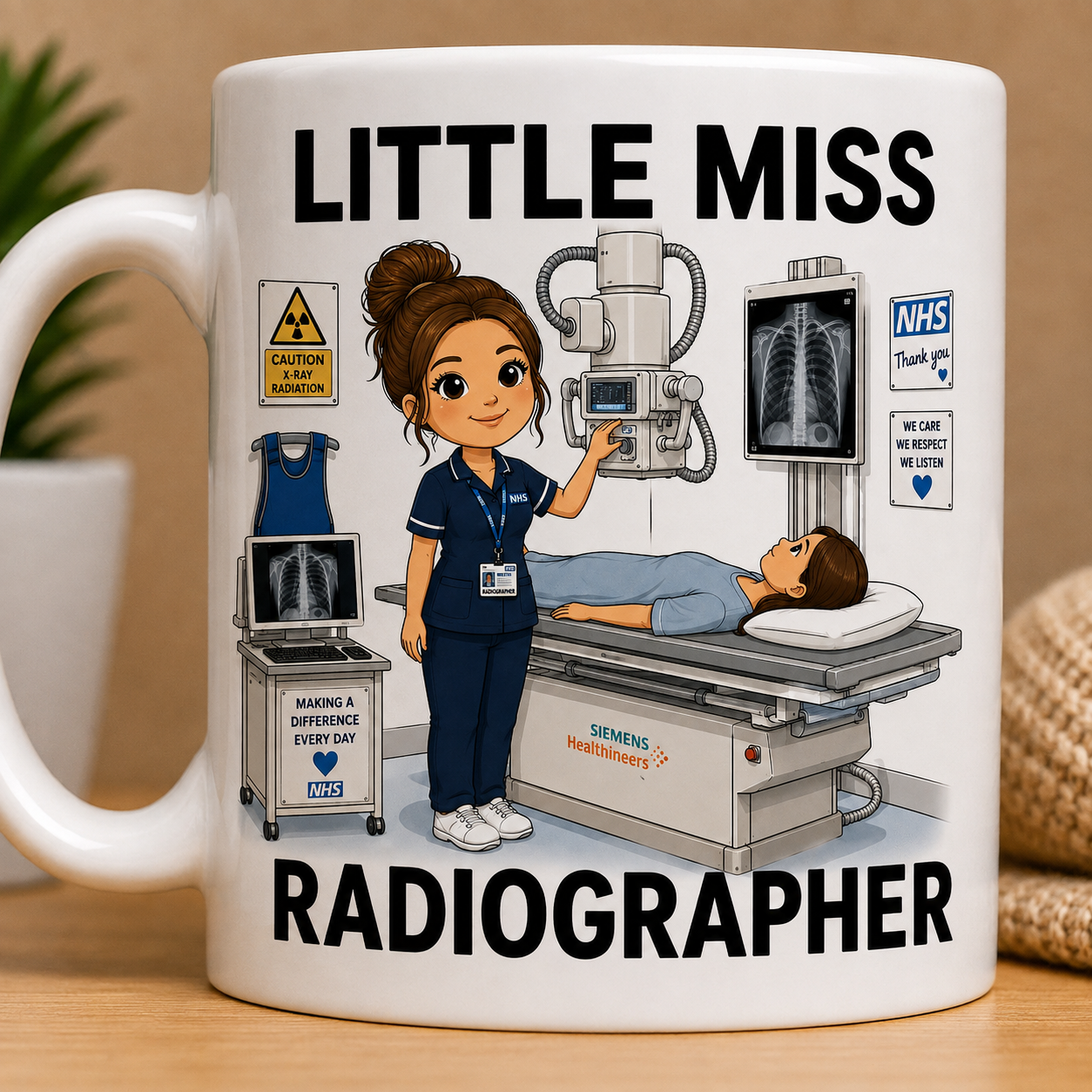 Little Miss Radiographer 11oz Coffee/Tea Mug