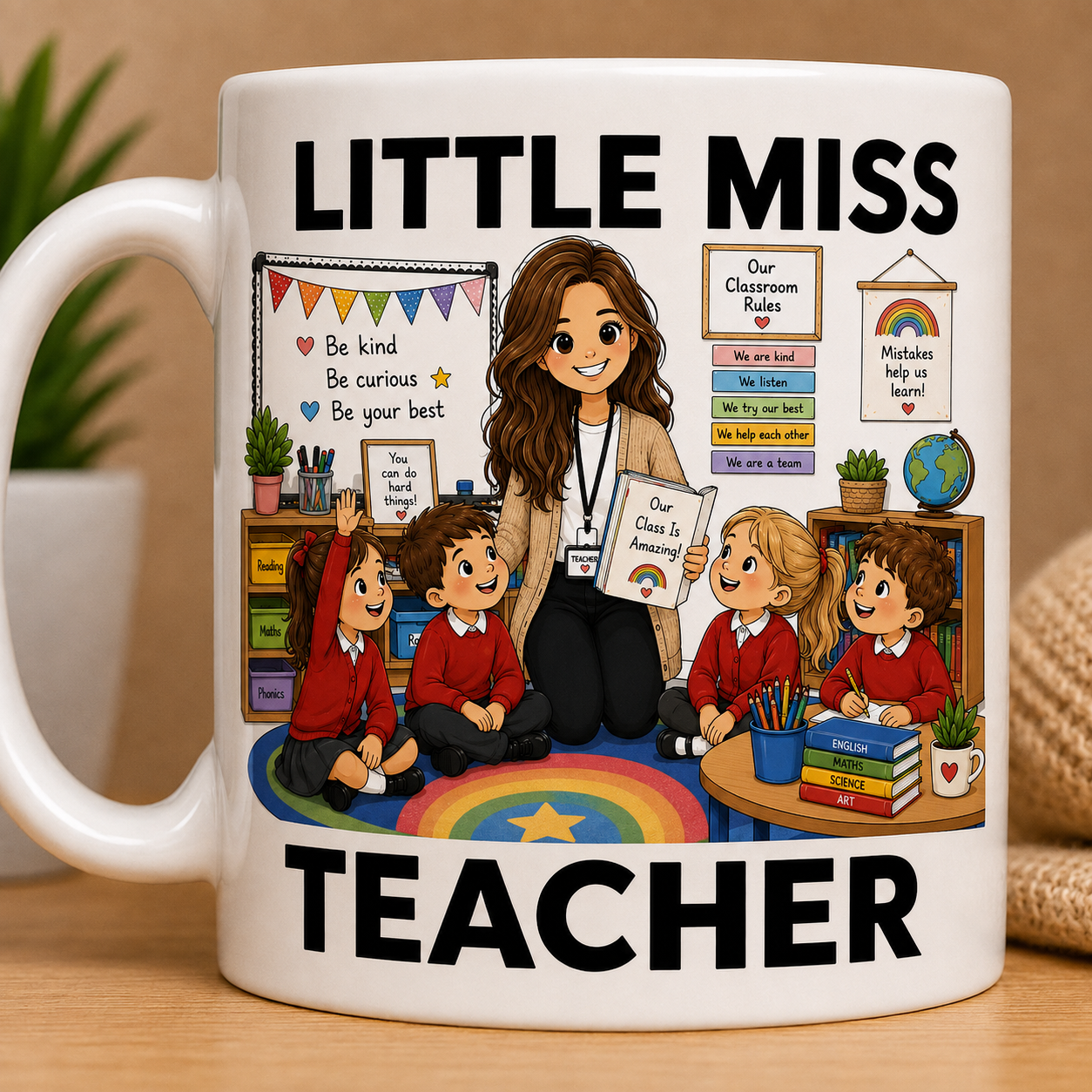 Little Miss Teacher Primary School 11oz Coffee/Tea Mug