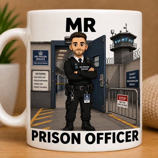 Mr Prison Officer 11oz Coffee/Tea Mug
