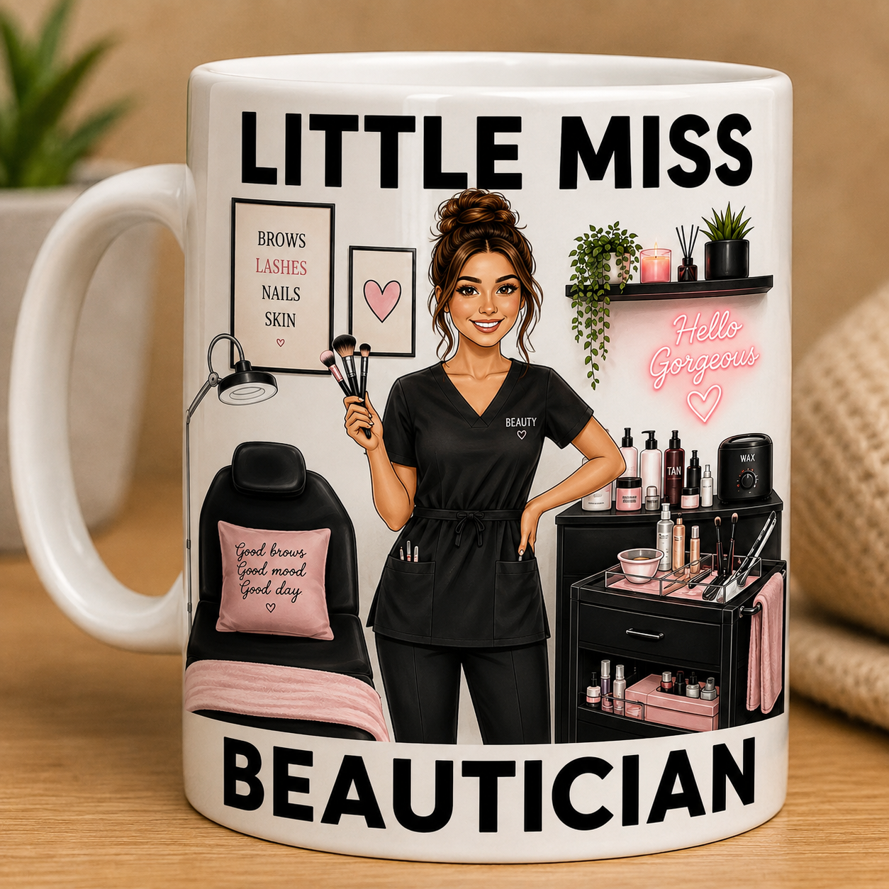 Little Miss Beautician 11oz Coffee/Tea Mug