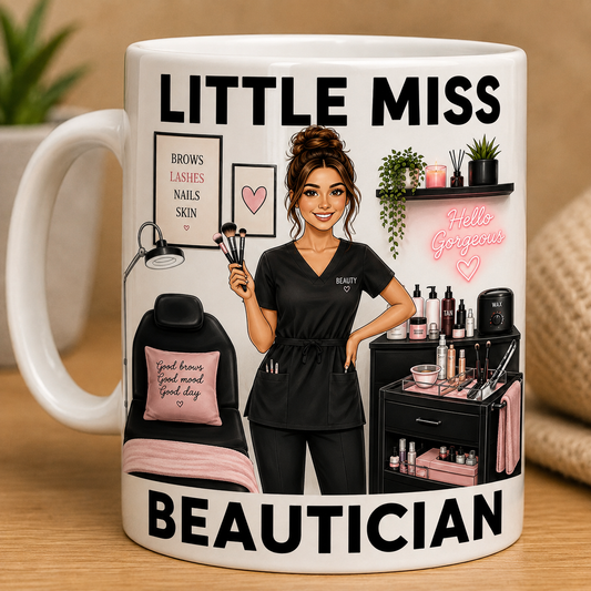 Little Miss Beautician 11oz Coffee/Tea Mug