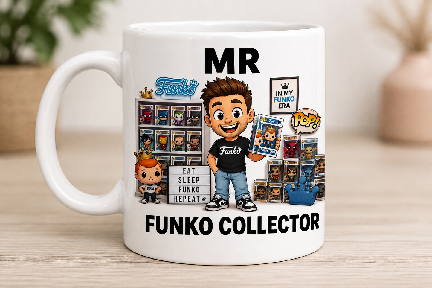 Mr F Pop Collector 11oz Coffee/Tea Mug