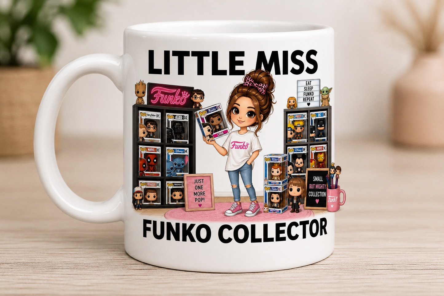 Little Miss F Pop Collector 11oz Coffee/Tea Mug