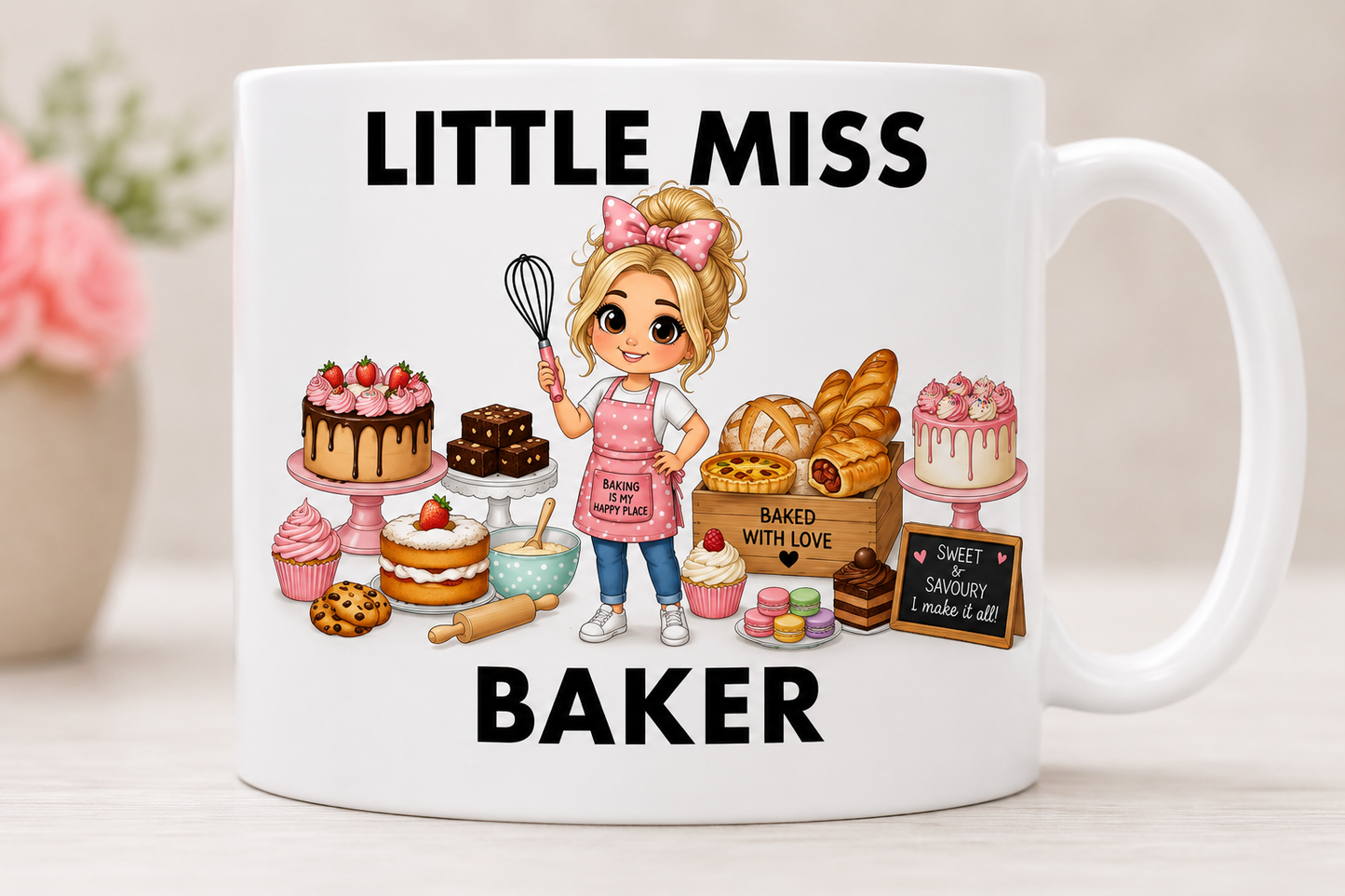 Little Miss Baker 11oz Coffee/Tea Mug