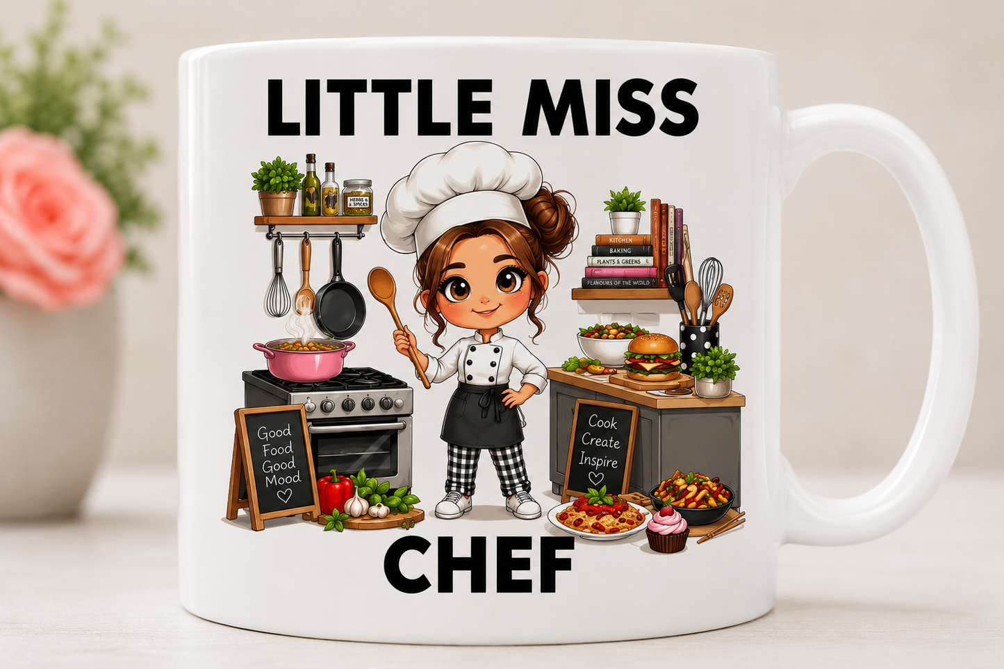 Little Miss Chef 11oz Coffee/Tea Mug