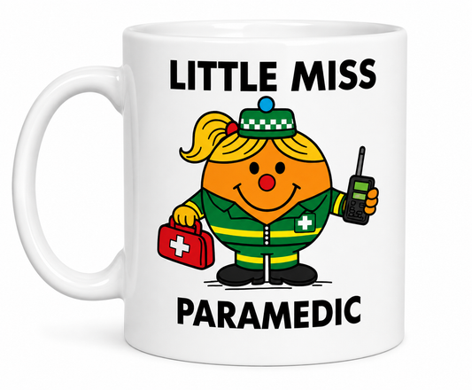 Little Miss Para-Medic 11oz Coffee/Tea Mug