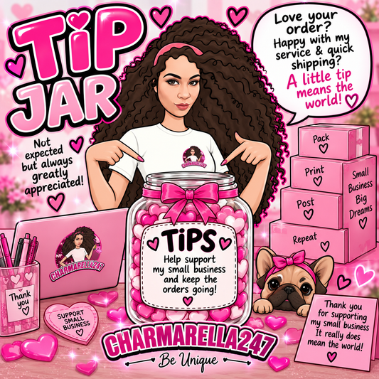 Tip Jar - Thank You