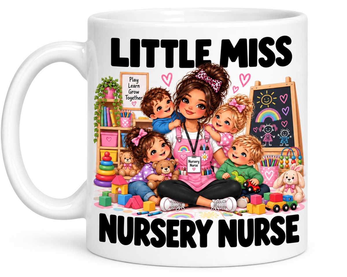 Little Miss Nursery Nurse 11oz Coffee/Tea Mug