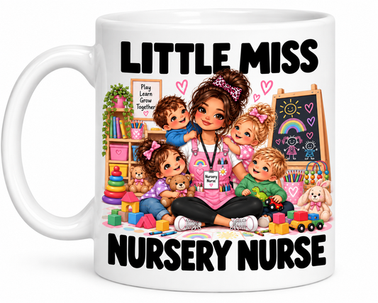 Little Miss Nursery Nurse 11oz Coffee/Tea Mug
