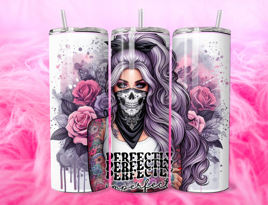 PERFECTLY IMPERFECT 20oz Tumbler