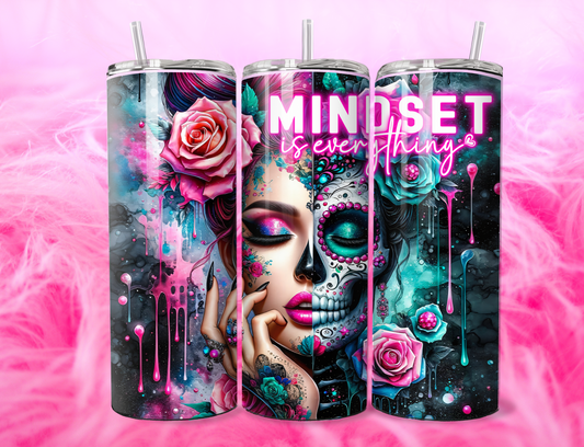 Mindset Is Everything 20oz Tumbler