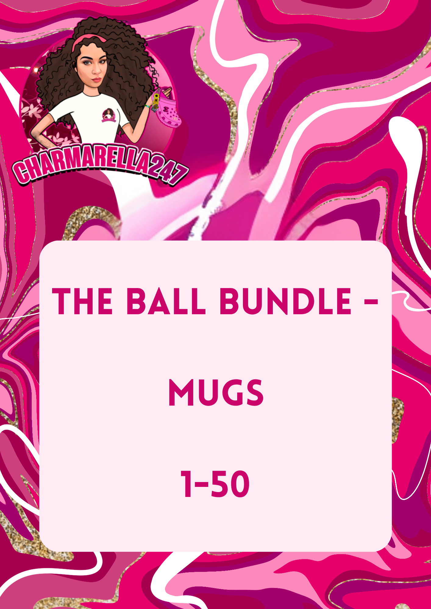 THE BALL BUNDLE MUGS 1-50