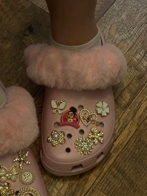 Custom Croc Shoes Kids - With PVC & Metal Charms