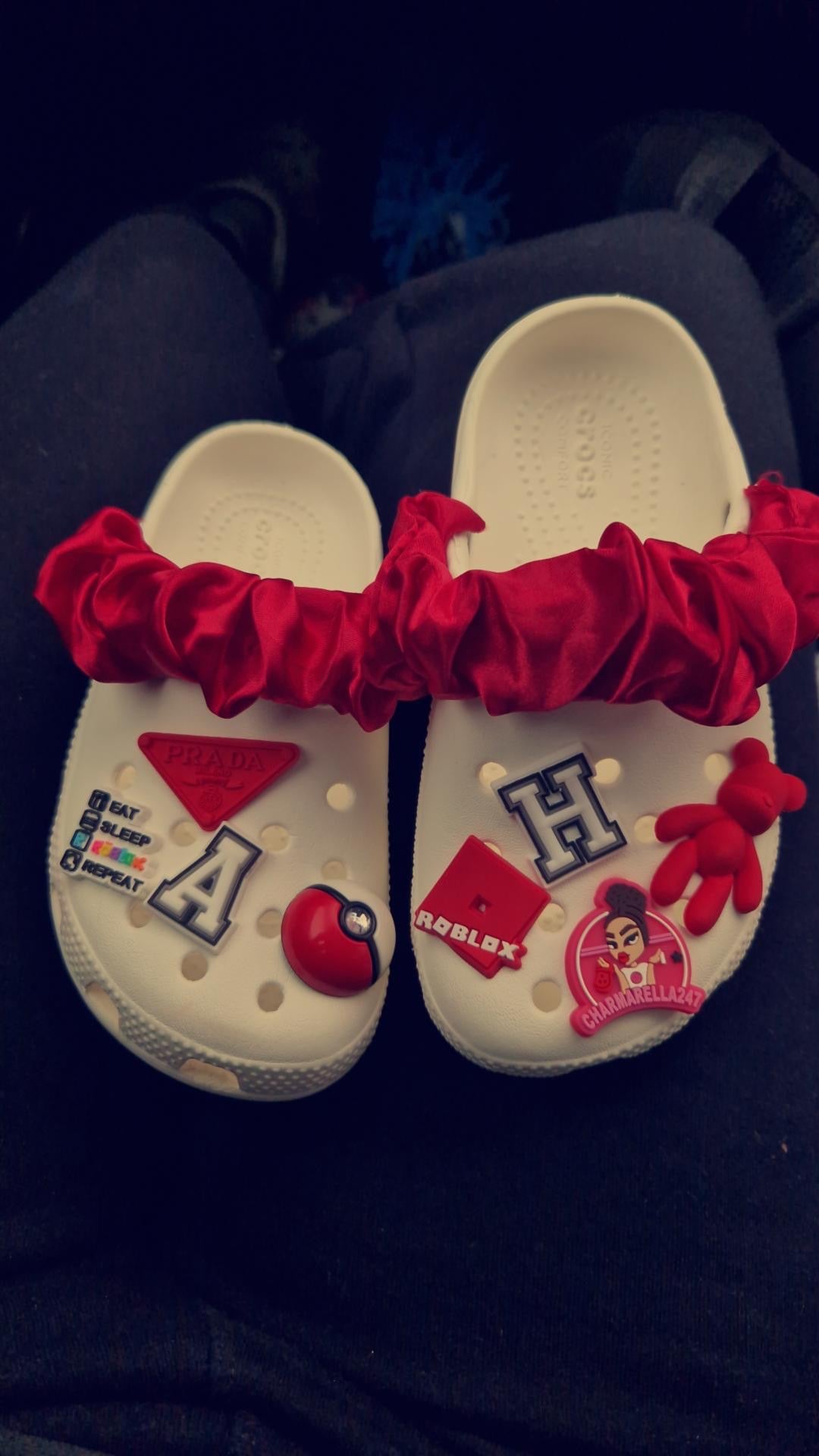 Custom Croc Shoes Kids - With PVC & Metal Charms