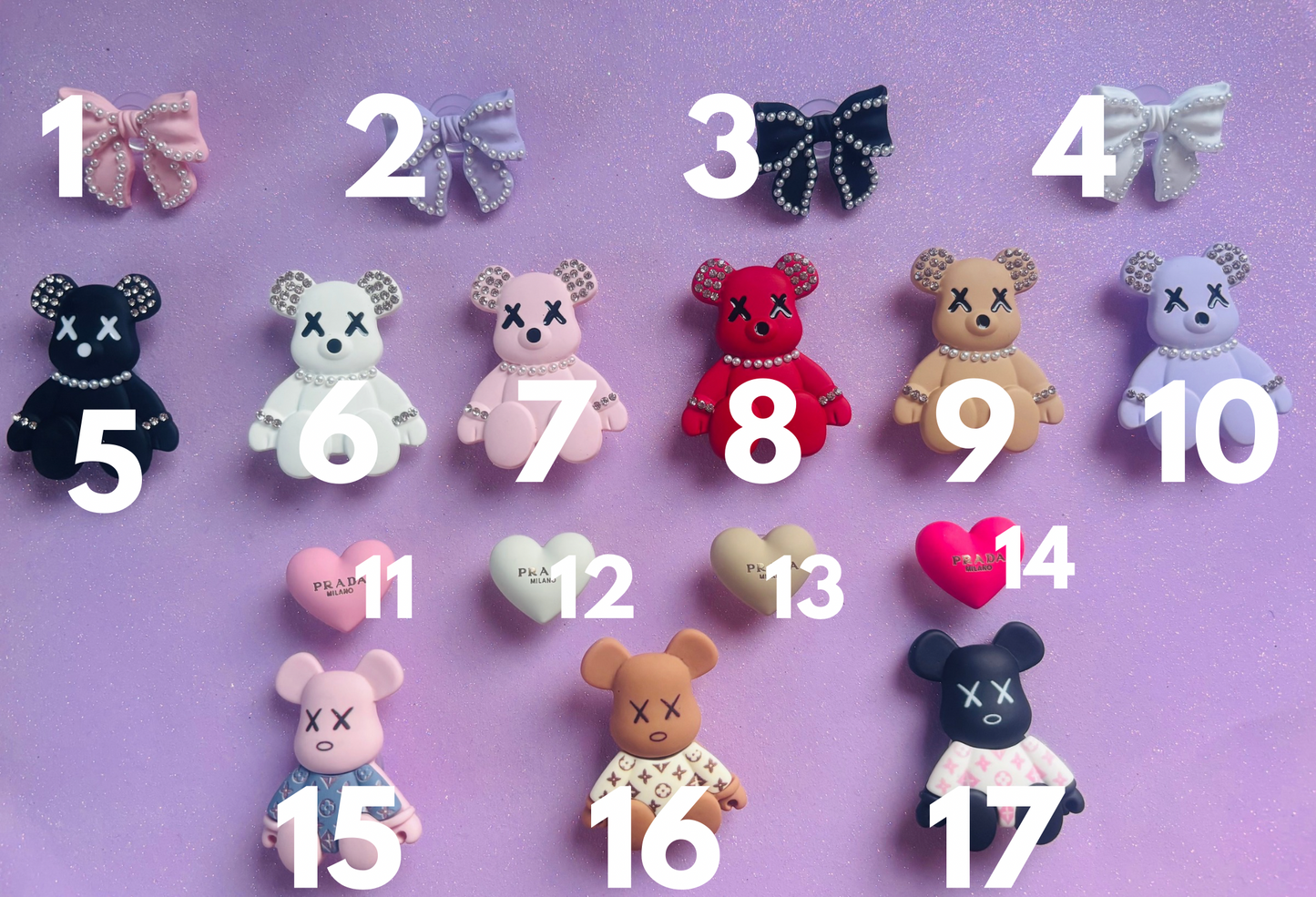 Resin Charms