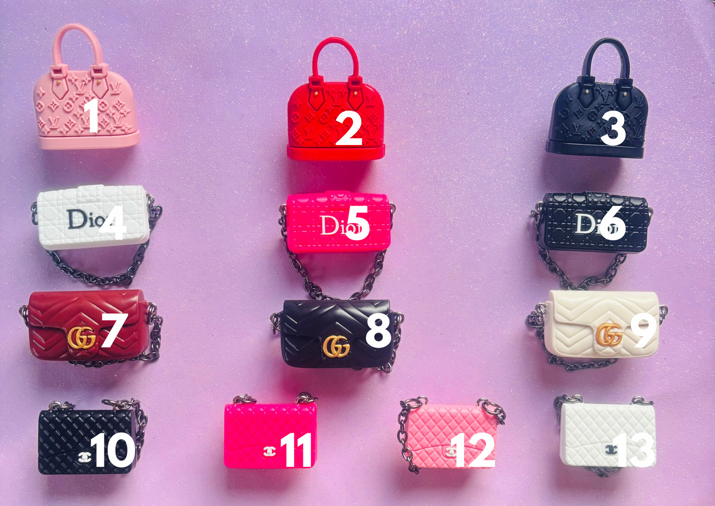 Handbags Metal Charms
