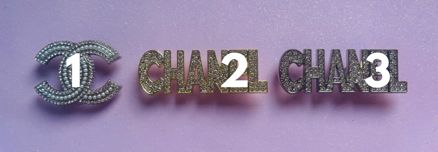 BIG C Metal Charms