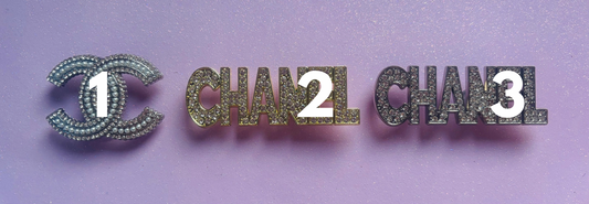 BIG C Metal Charms