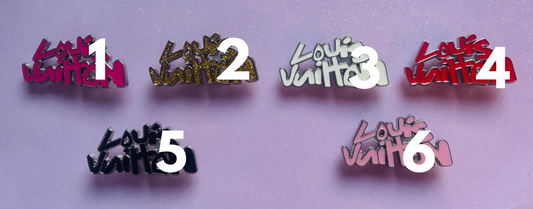 L WORD Metal Charms