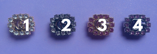 G OVAL Metal Charms