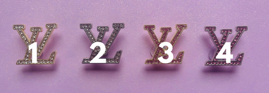 BLINGY L Metal Charms