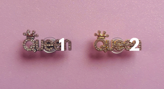 QUEEN Metal Charms