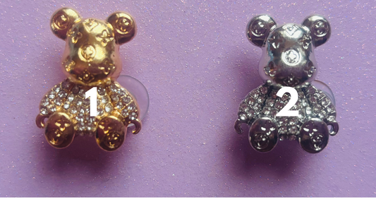 BEAR CHARMS Metal Charms