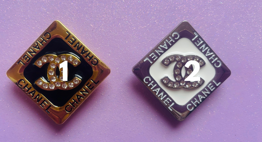 C DIAMOND CHARMS Metal Charms