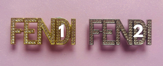 BIG F WORD  Metal Charms