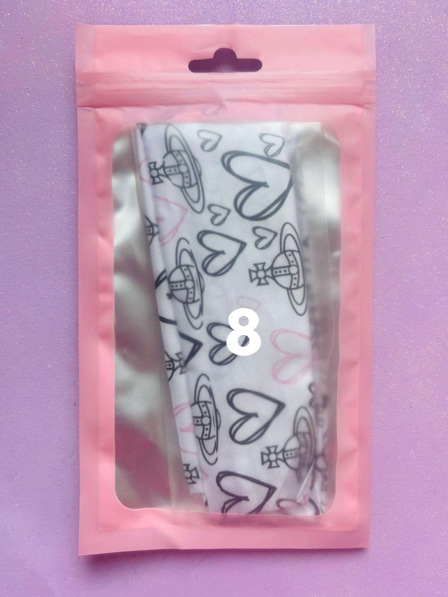 Shoe Clog Strap Scrunchies