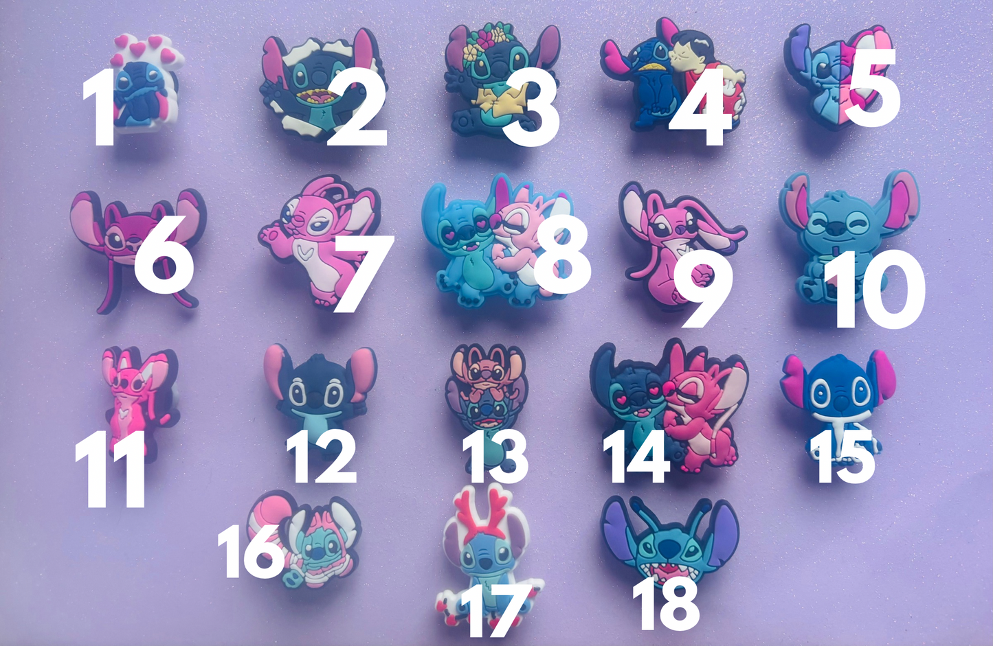ST1TCH PVC CHARMS