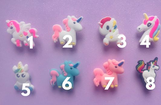 UNICORN PVC Charms