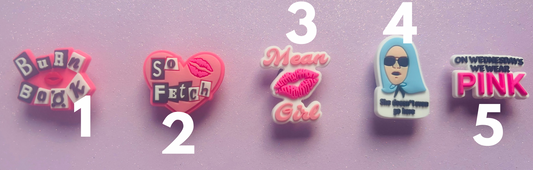 M3AN G1RLS  PVC Charms
