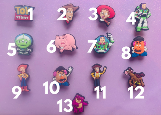 T0Y ST0RY PVC Charms