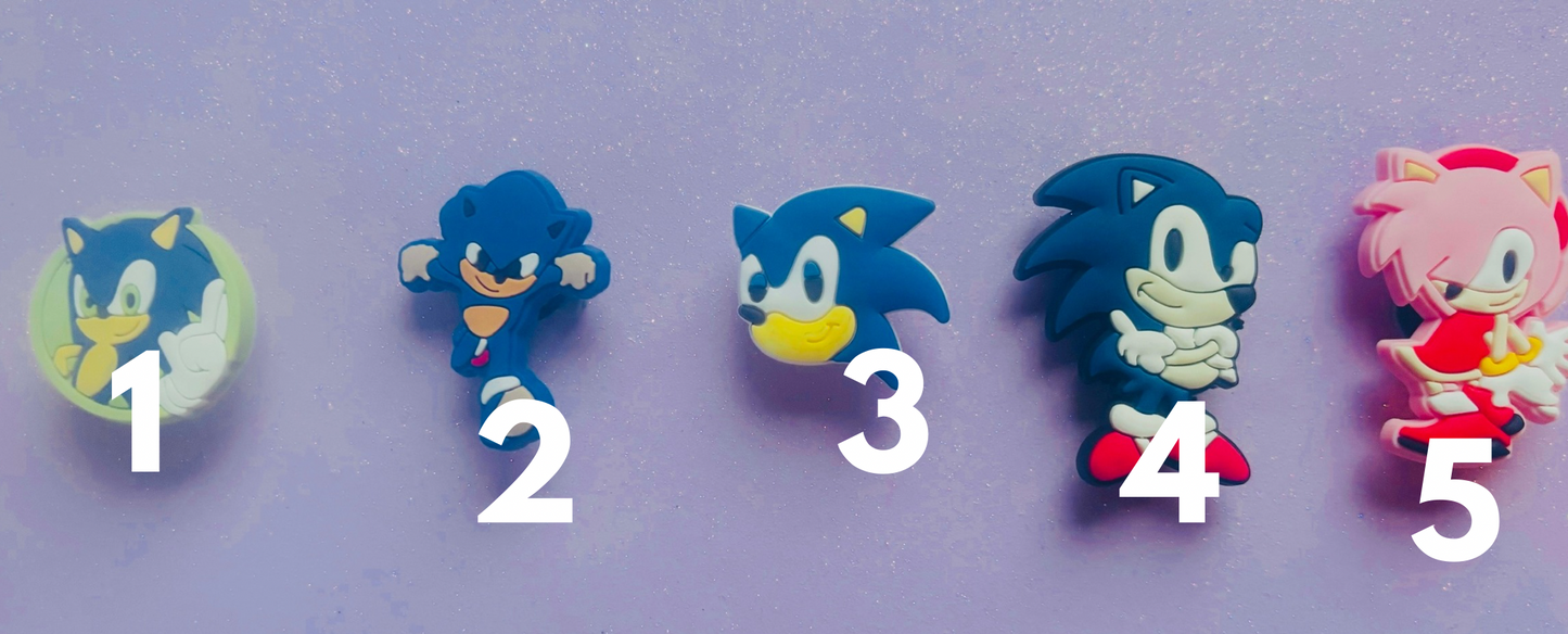 S0N1C PVC Charms